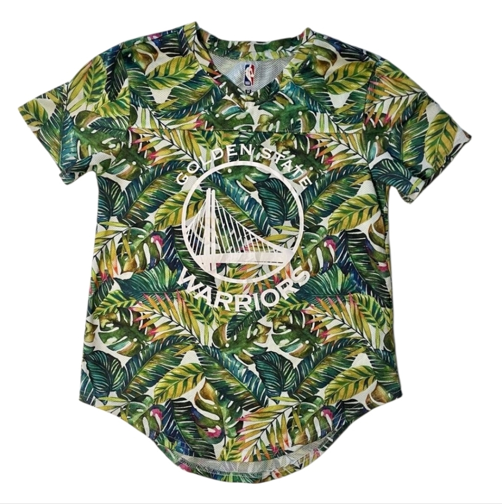 NBA Golden State Tropical Shirt-M
